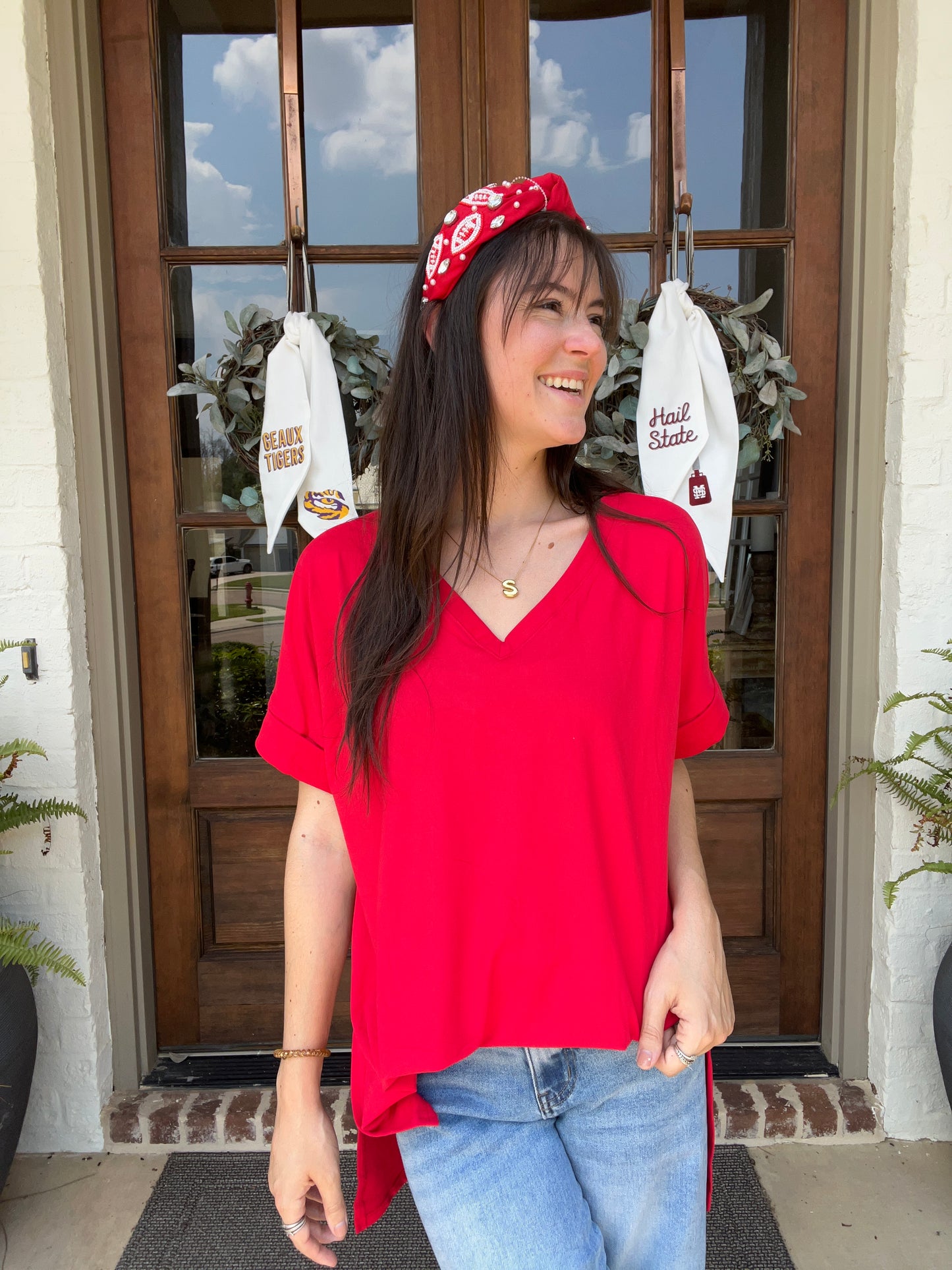 Backdoor Basic Top-Red
