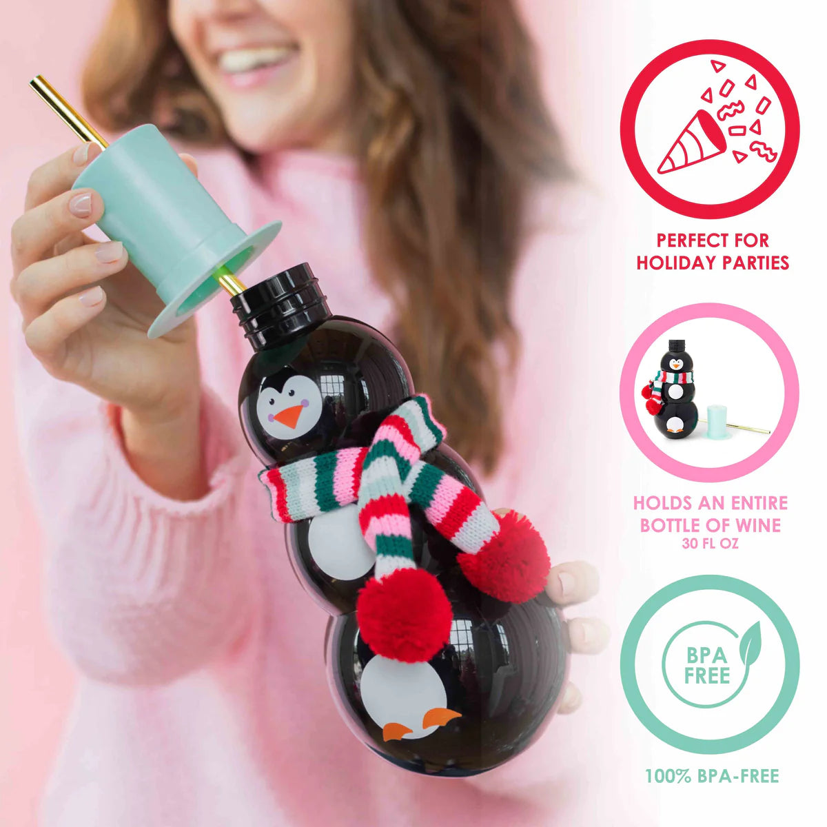 Penguin sipper