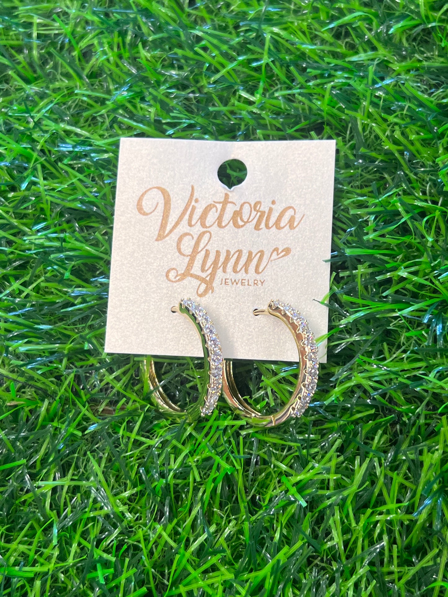 VL Heather hoops