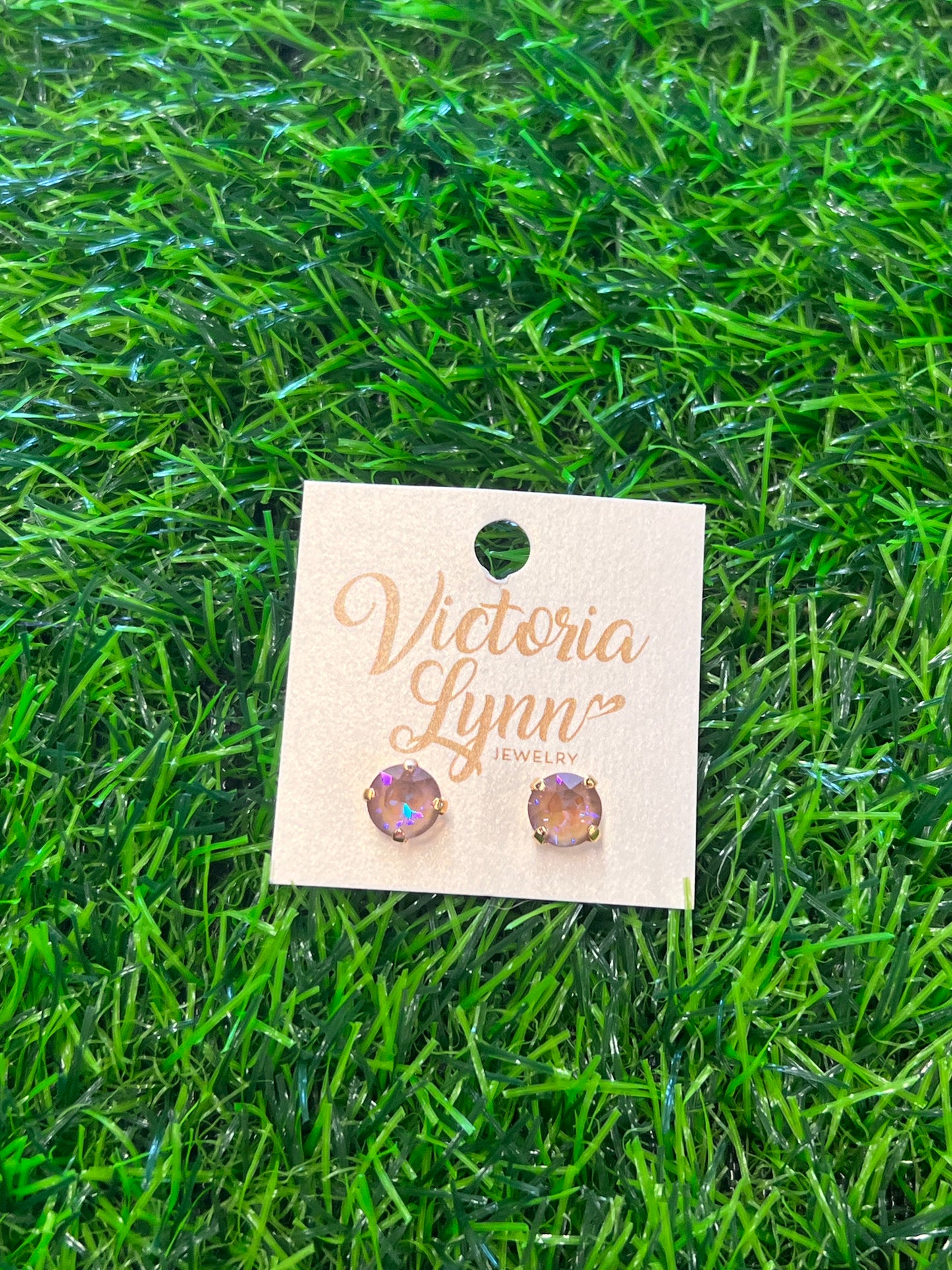 VL Stud Gold 8mm