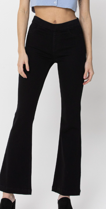 Cello black flare deals jeans