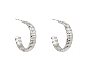 Omega Chain Shape Hoops