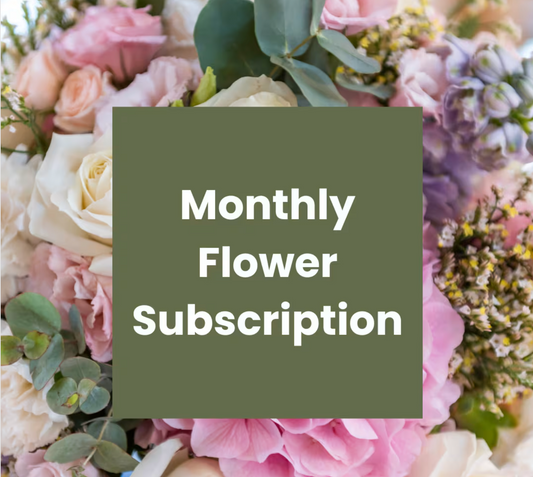 Flower Monthly Subscriptions