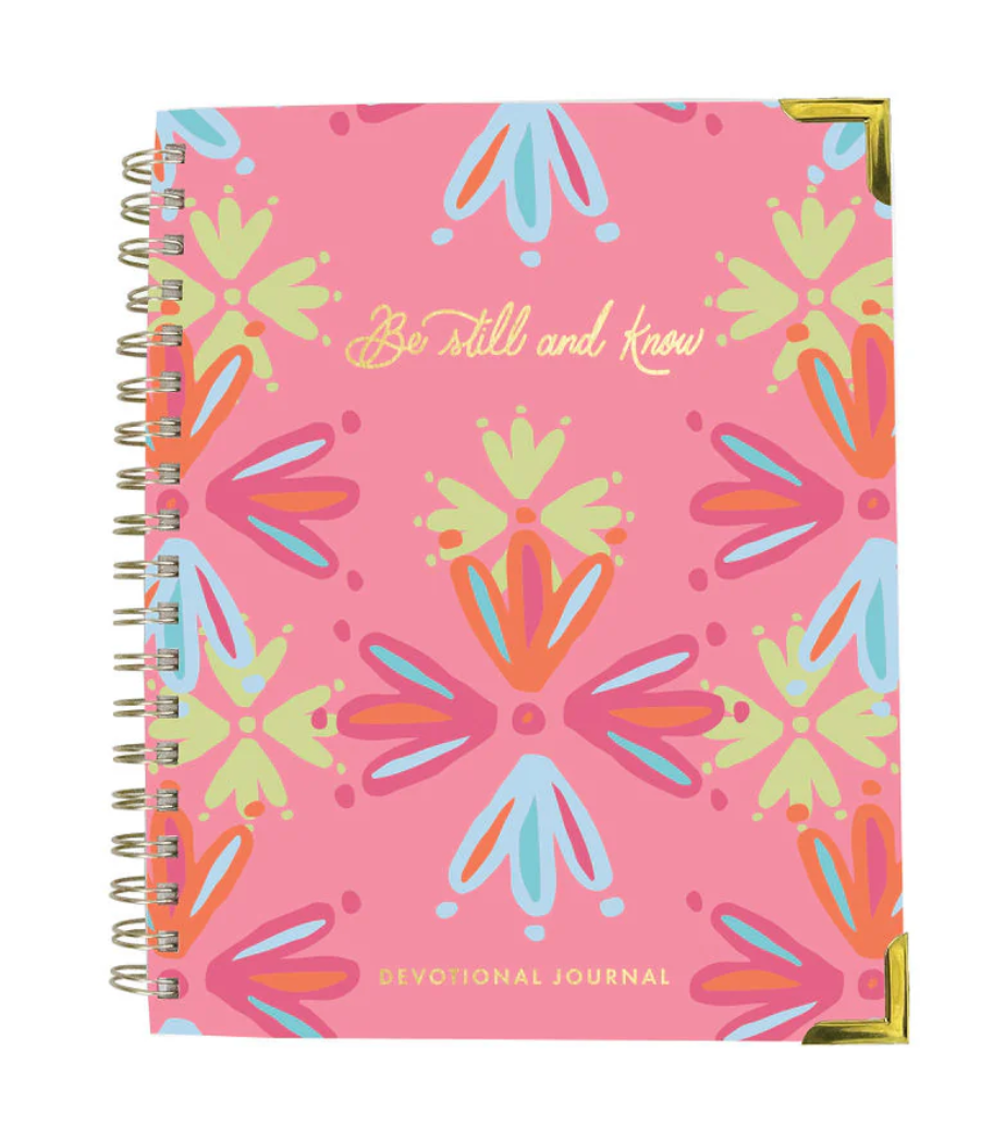 Devotional Journal | Be Still And Know