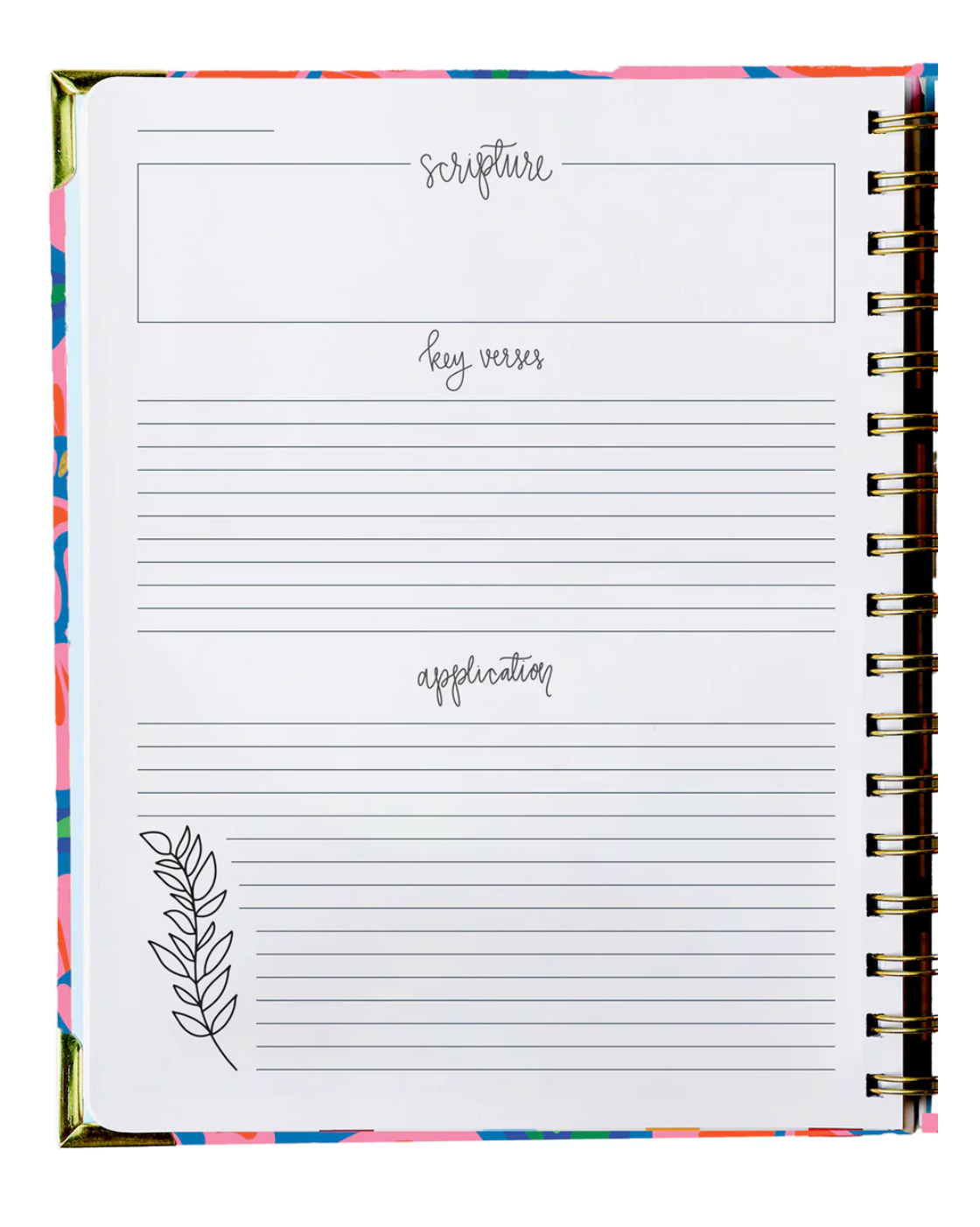 Devotional Journal | Be Still And Know