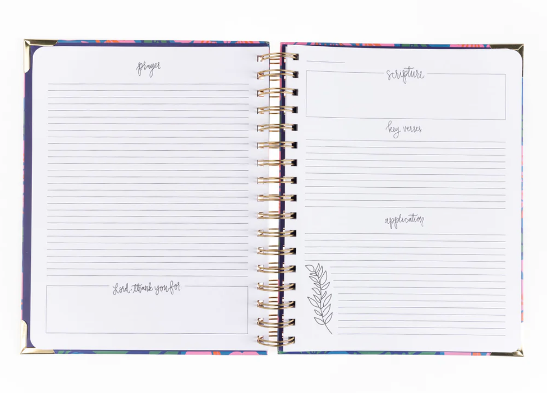 Devotional Journal | Blissful Blooms