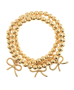 3 Piece Ribbon Bracelet