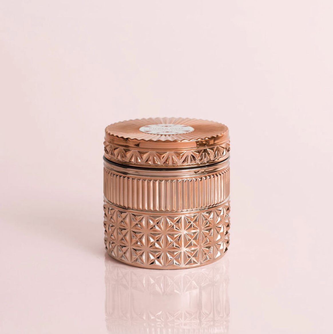 Pink Grapefruit & Prosecco Gilded Muse Faceted Jar, 11oz