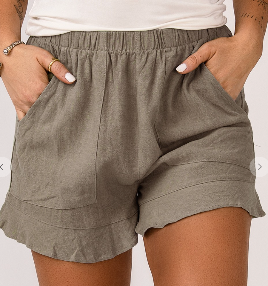 Ruffle Shorts