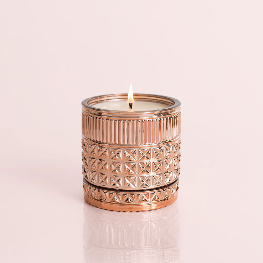 Pink Grapefruit & Prosecco Gilded Muse Faceted Jar, 11oz