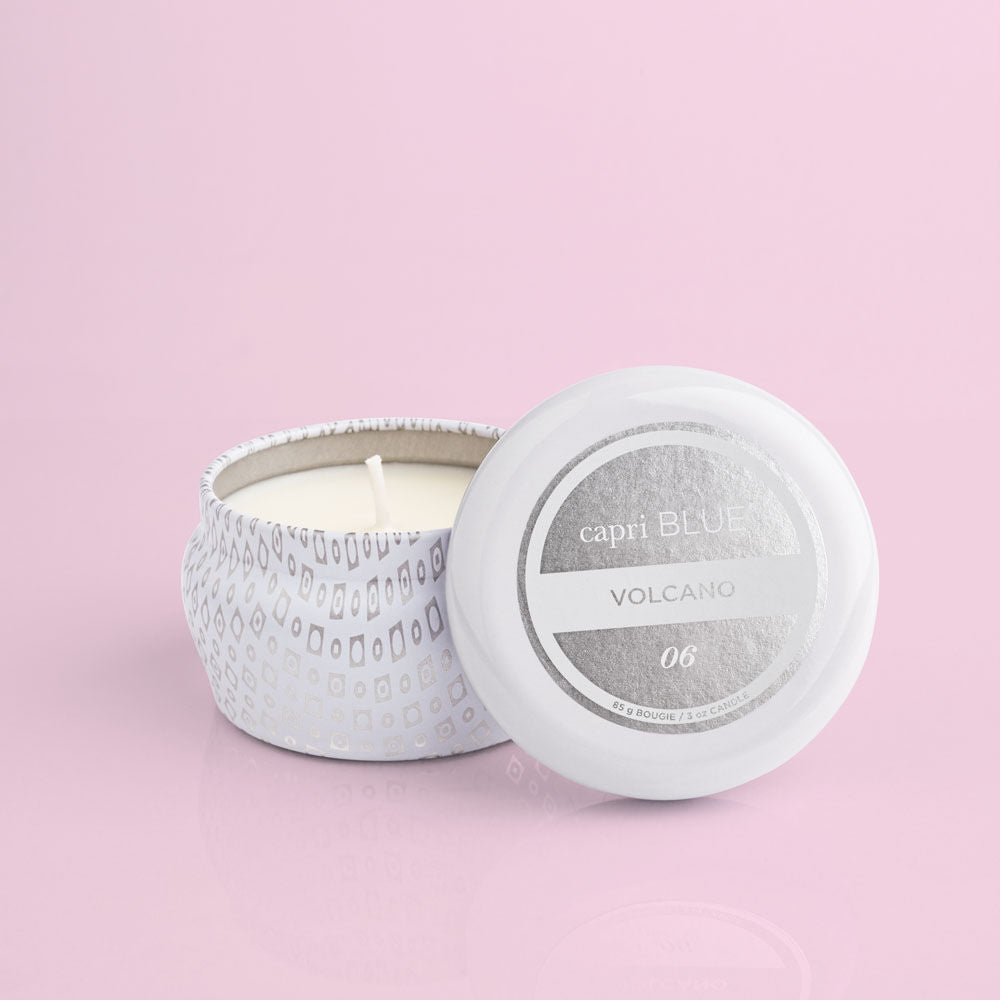 Volcano Signature White Mini Tin, 3oz