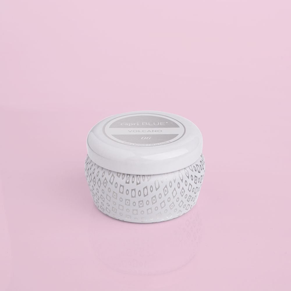 Volcano Signature White Mini Tin, 3oz