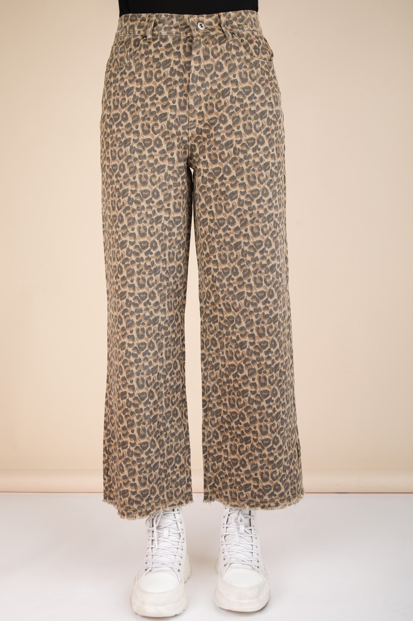 Mal Leopard Pants