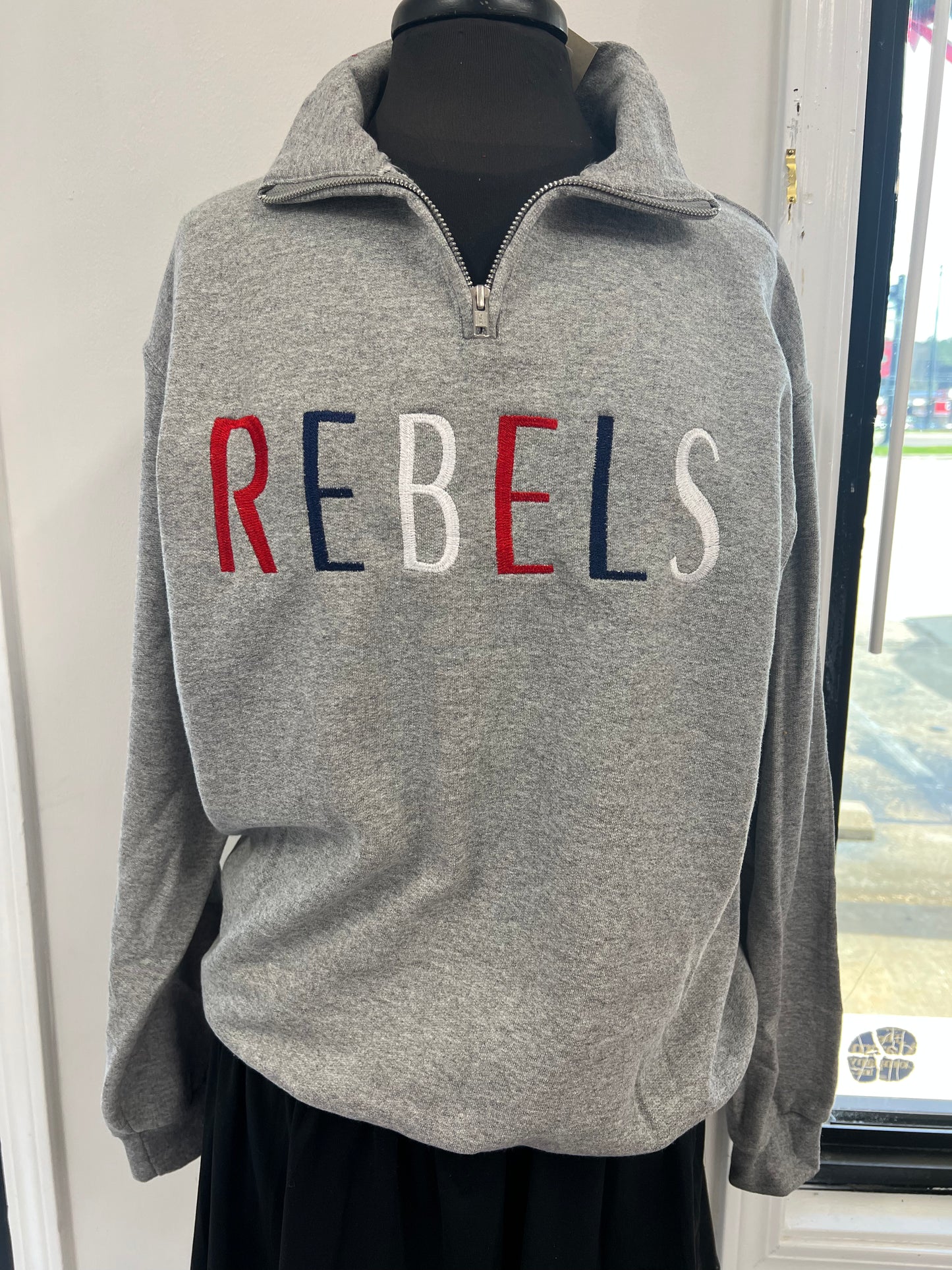 Rebels 1/2 Zip Pullover