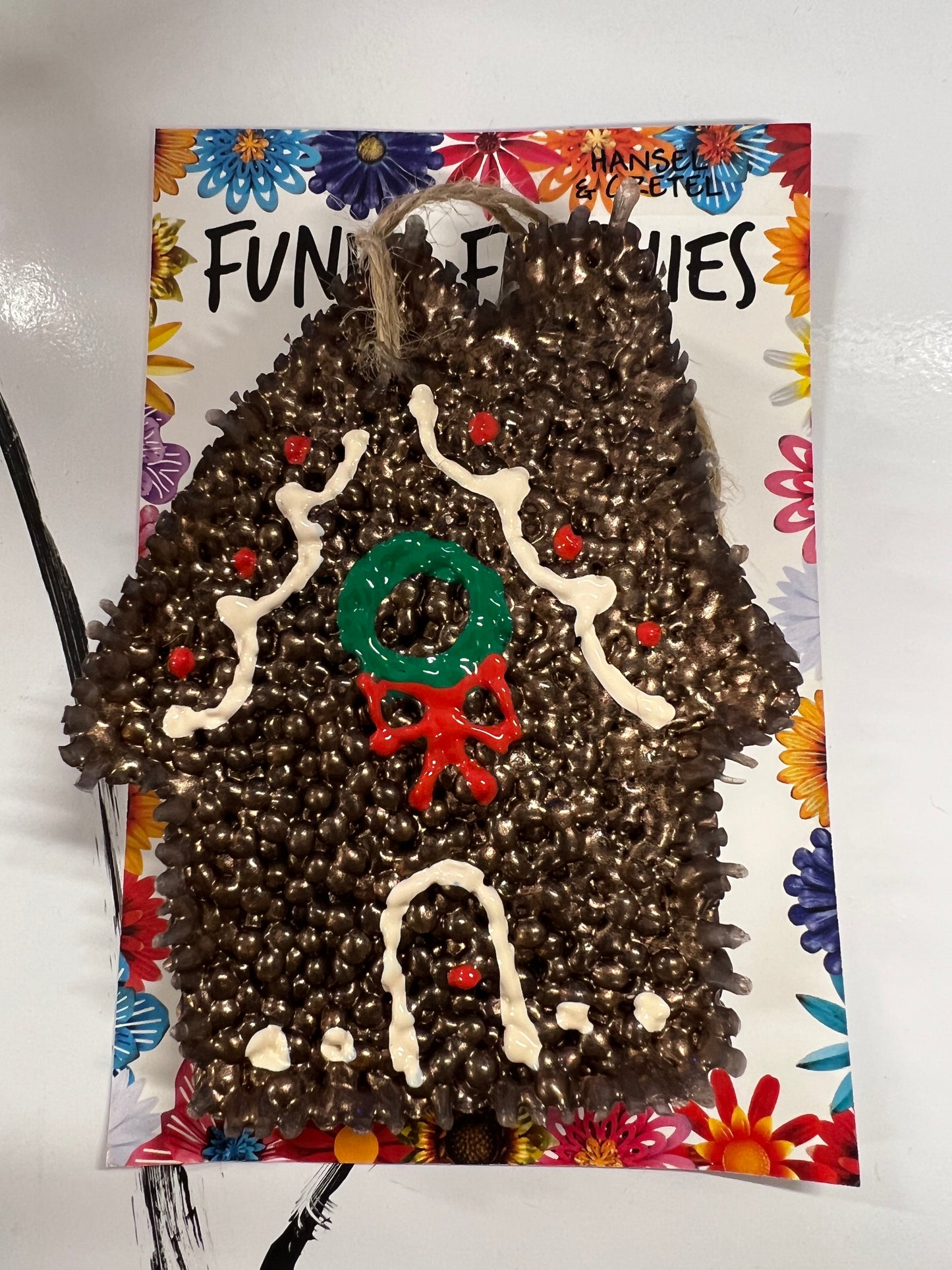 Gingerbread House Freshie