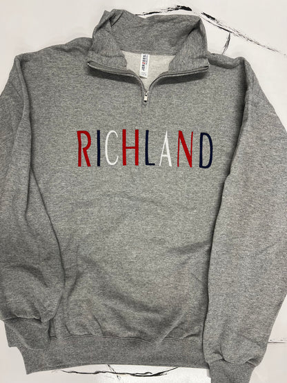 Richland 1/2 Zip