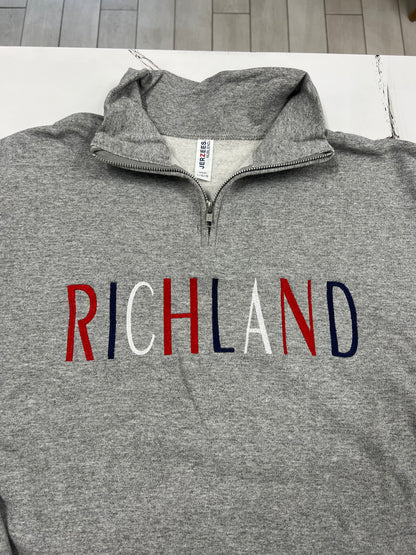 Richland 1/2 Zip