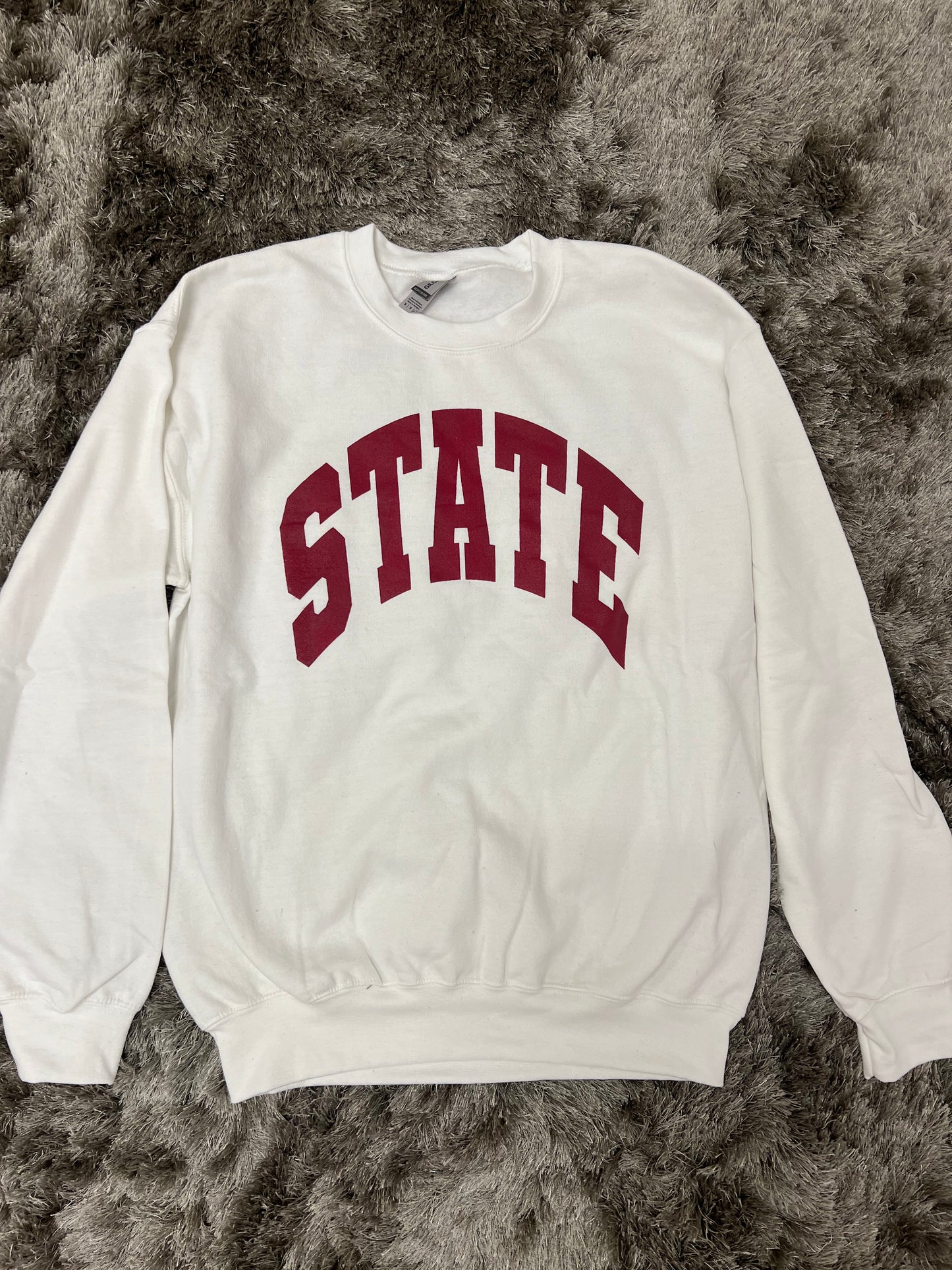 State Graphic Sweatshirt