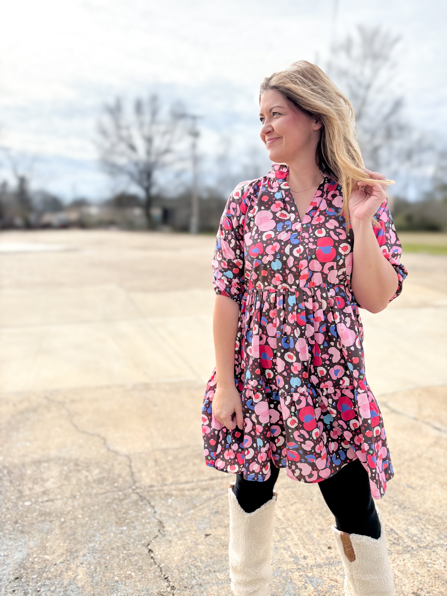 Everyday Floral Dress