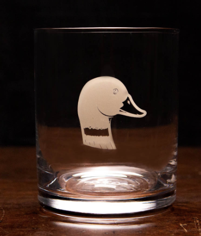 Duck Rocks Glass Gift Set