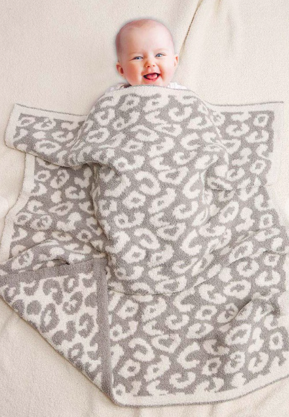 Leopard Kids Blanket