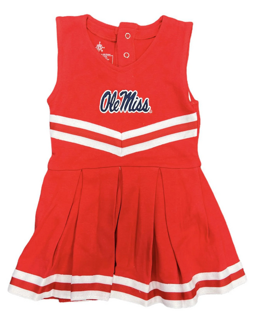 Ole Miss Cheer Body Suit Dress