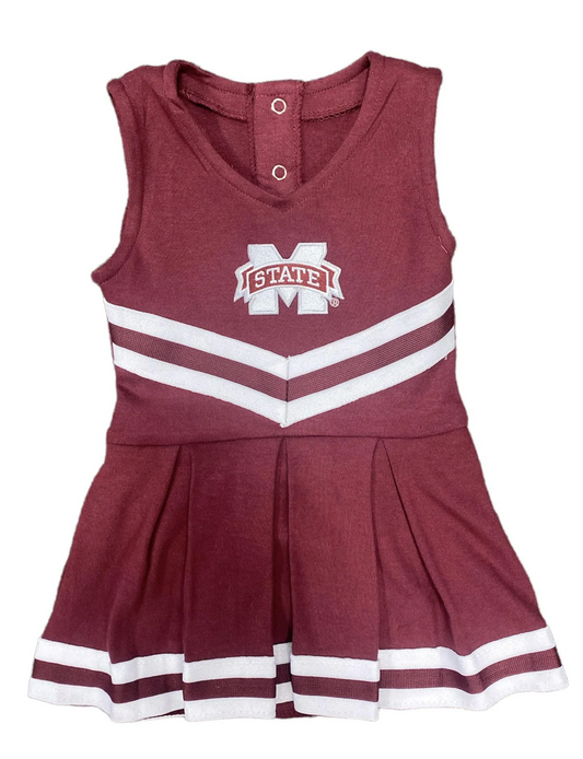 Mississippi State Cheer Body Suit Dress