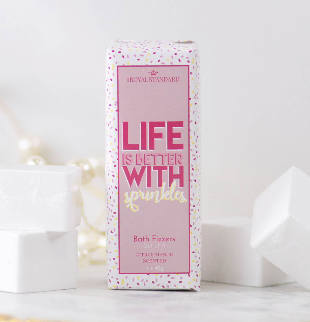 Better With Sprinkles - Bath Fizzers