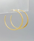 Open Hoop Earrings