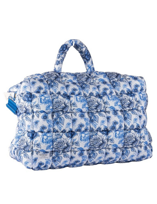 Weekend-Marsh Bag-Blue Rose-Pre Order