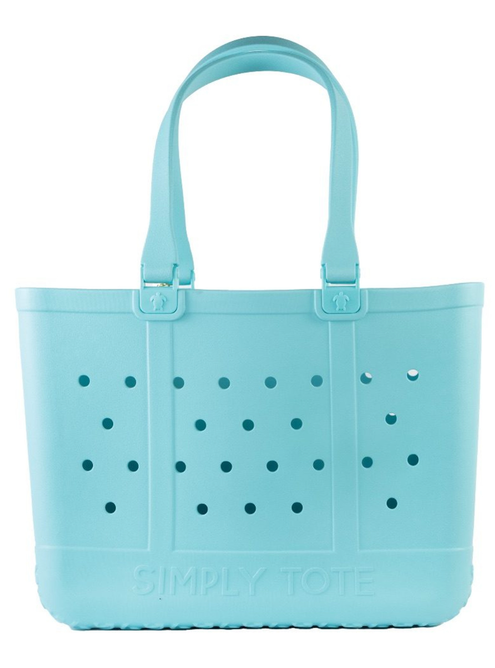 Simply Tote-Aqua