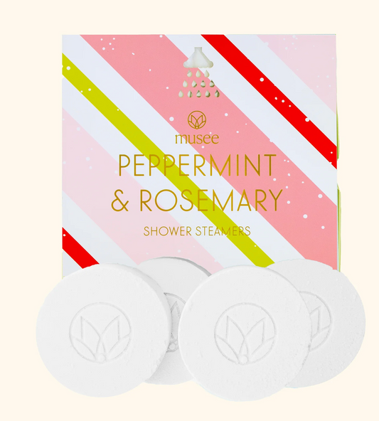 Peppermint & Rosemary Shower Steamers