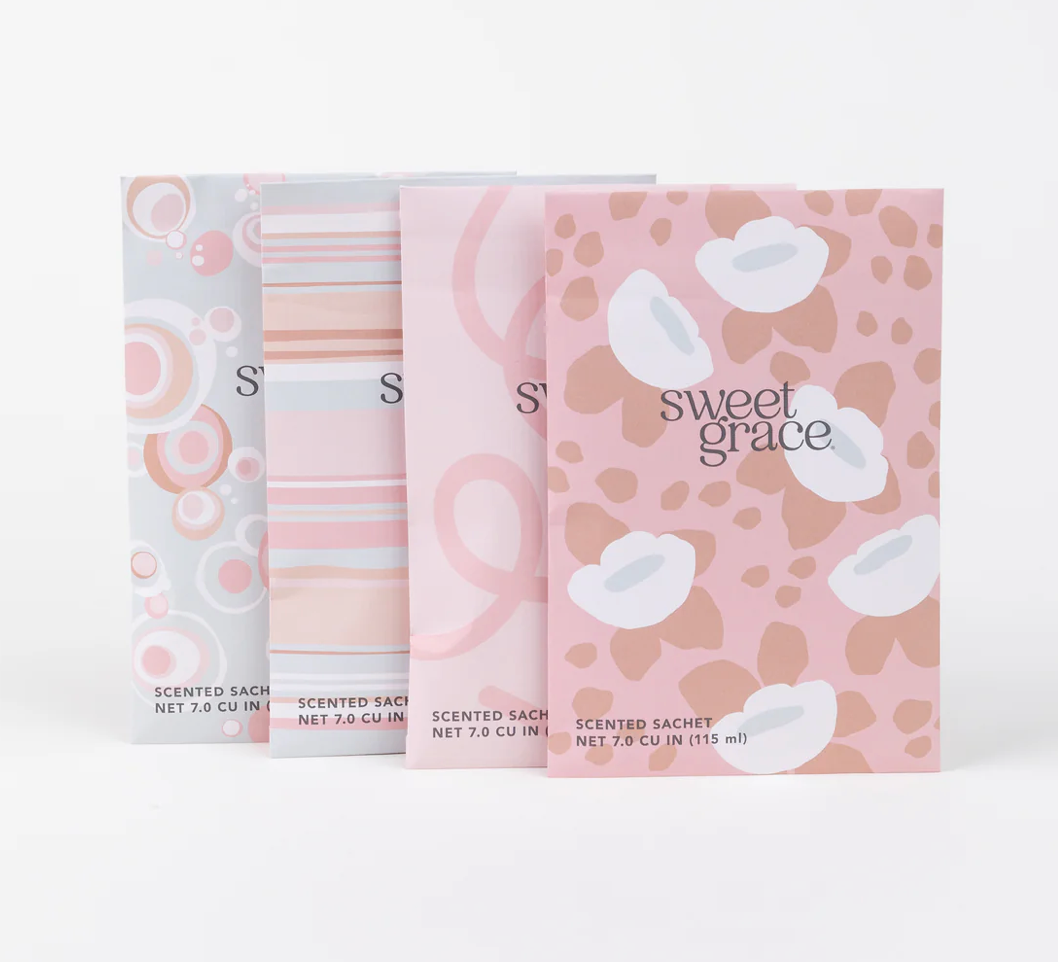 Sweet Grace Modern Bubble Sachet