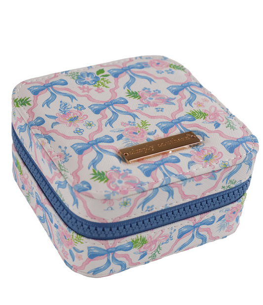 Jewelry Case-Watercolor Ribbon