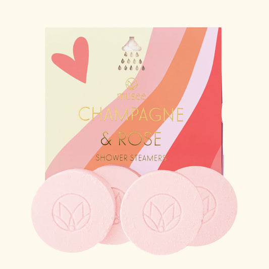 Champagne & Rose Shower Steamers