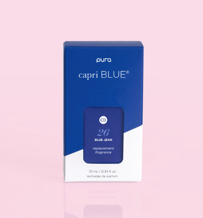 CB+ Pura Diffuser Refill, Blue Jean