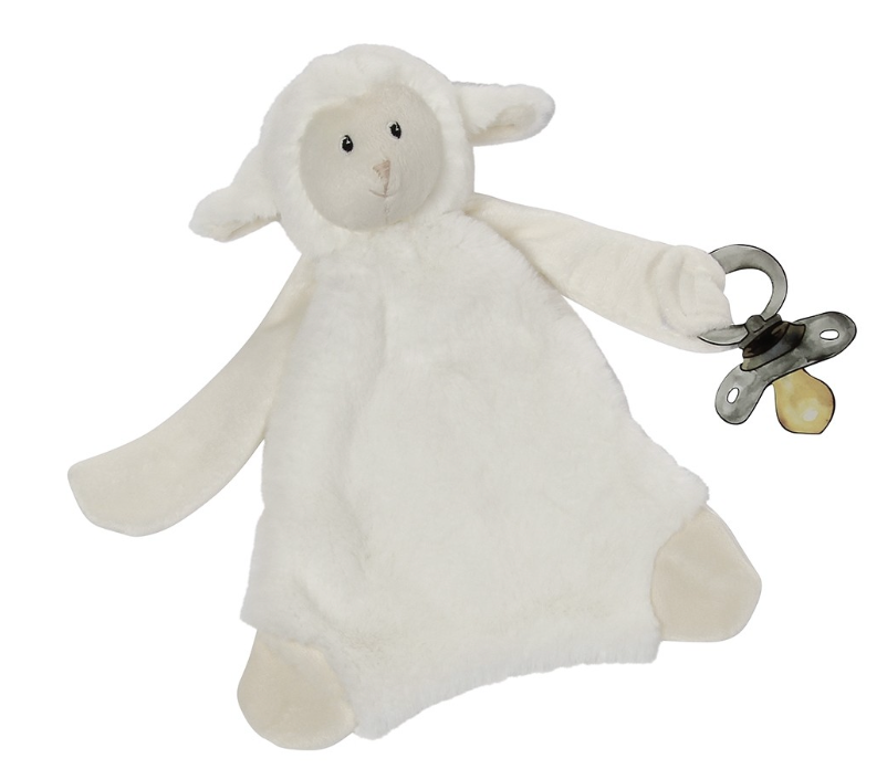 Love The Lamb Pacifier Blankie