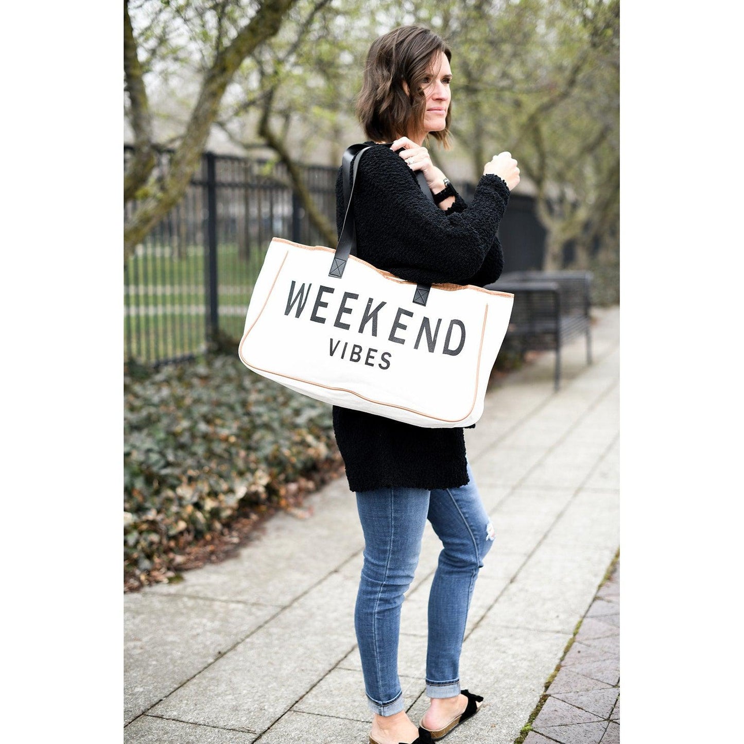 The Aria -Tote Bag | Weekend Vibes